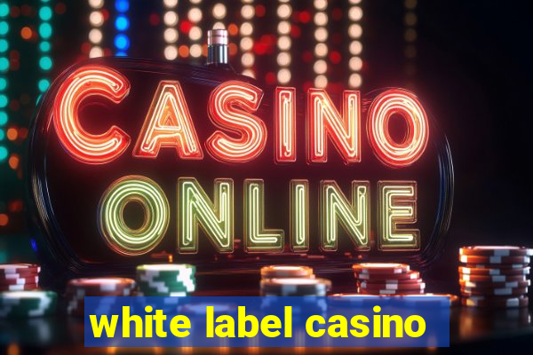 white label casino